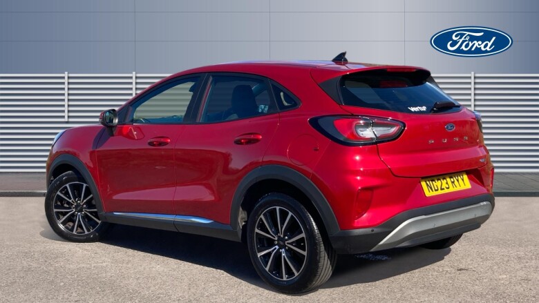 Ford Puma 1.0 EcoBoost Hybrid mHEV Titanium 5dr Petrol Hatchback